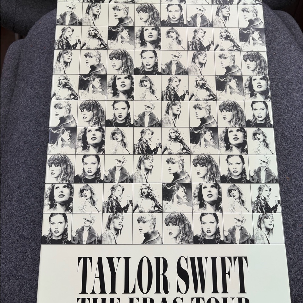 Taylor Swift The Eras Tour Poster